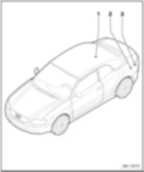 AUDI A4 CABRIOLET 2009 Power operated convertible top . Wiring
